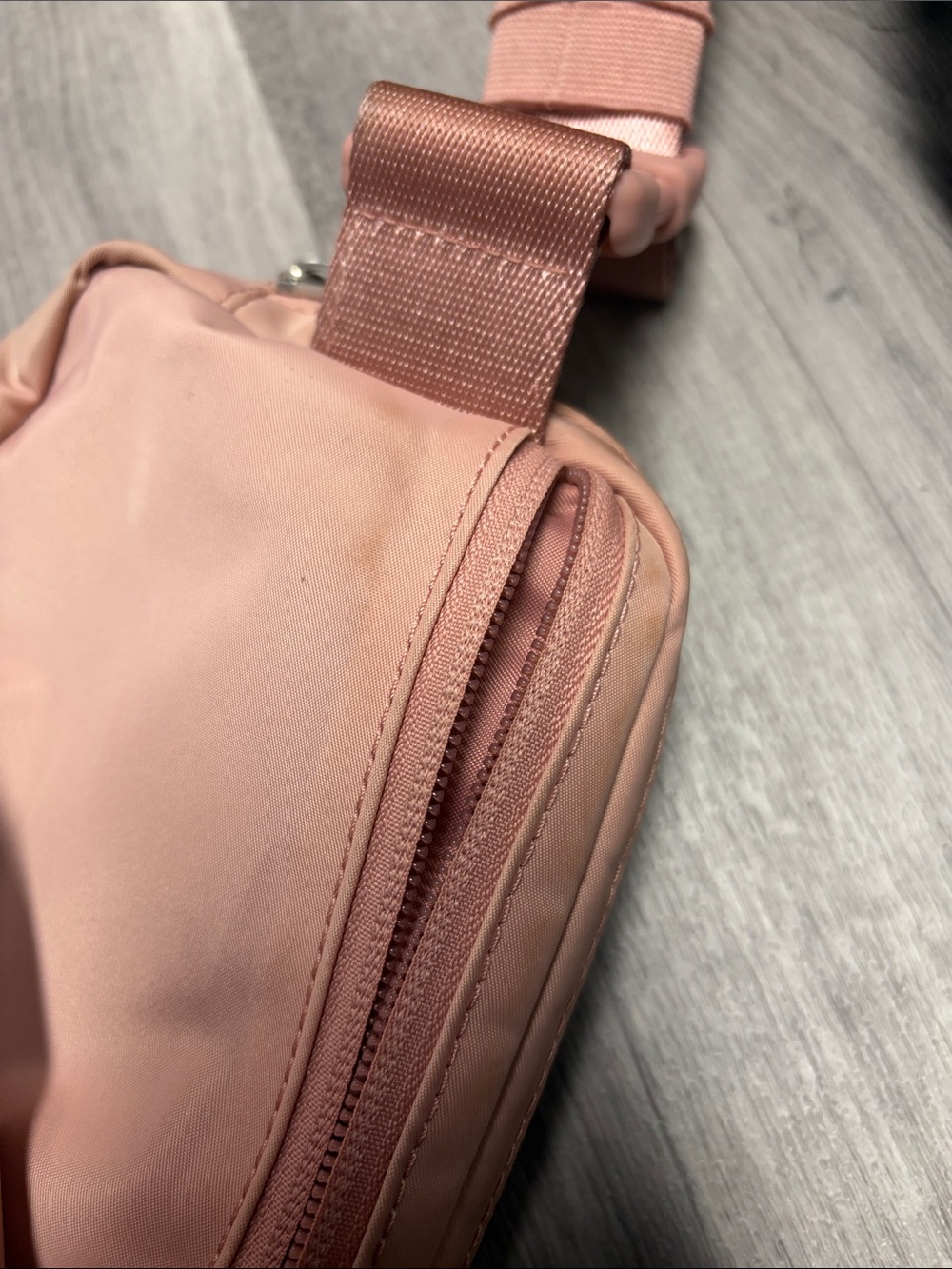 lululemon athletica Crossbody Belt Bags - Pink, Black, Cream (read description) - Picture 7 of 9